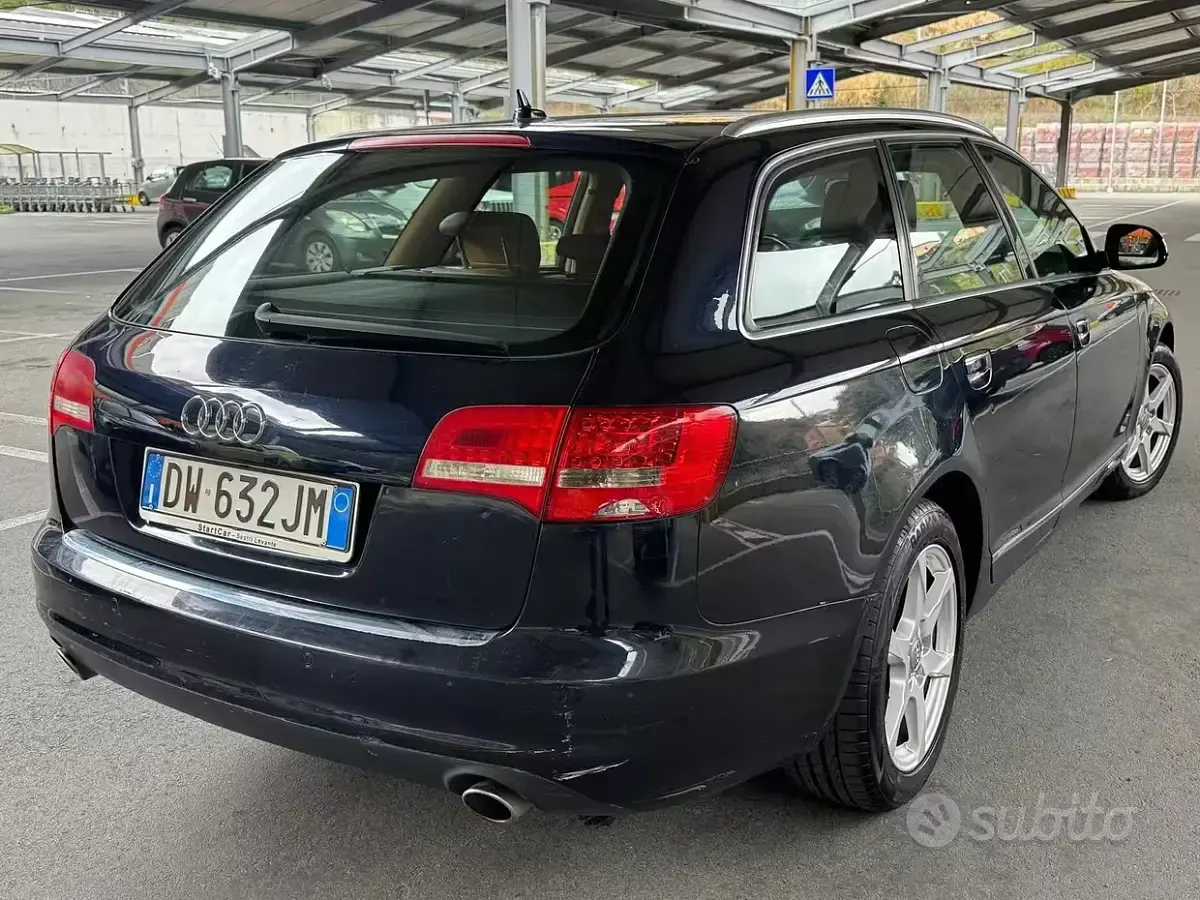 Usata Audi A6 239 CV (175 kW) 2010 Bluazzurro Berlina