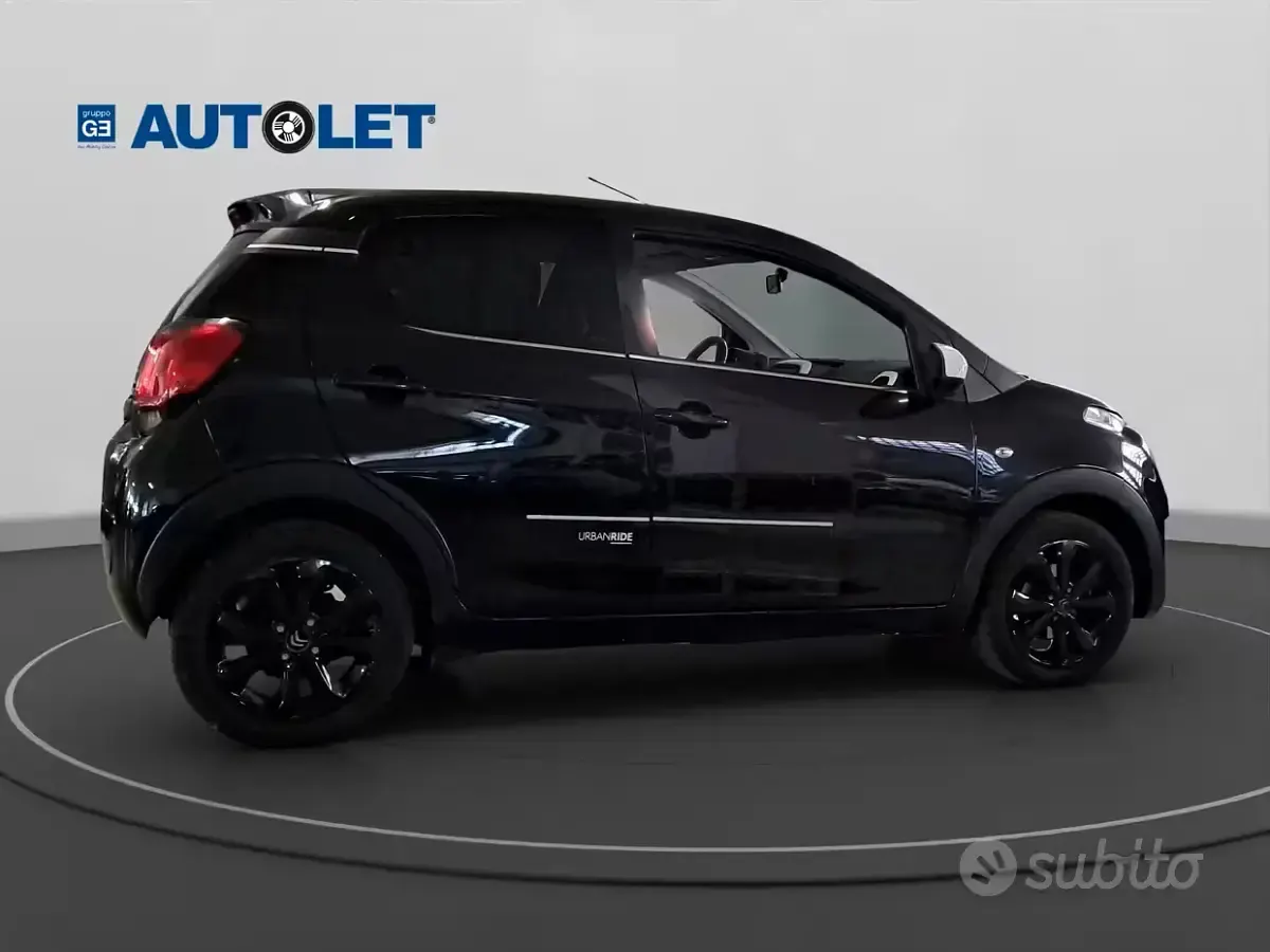 Usata Citroën C1 72 CV (52 kW) 2020 Nero Utilitaria