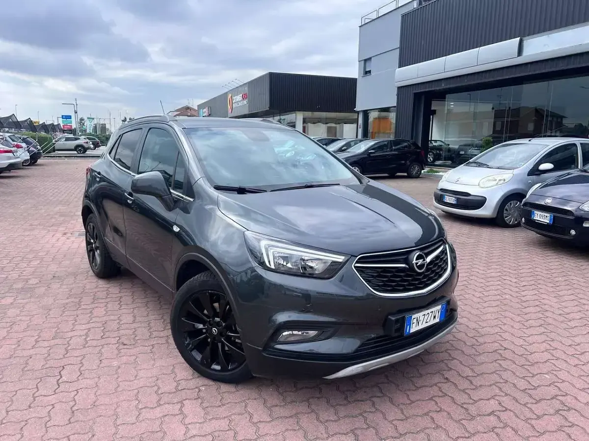 Usata Opel Mokka X 140 CV (102 kW) 2018 Nero SUV