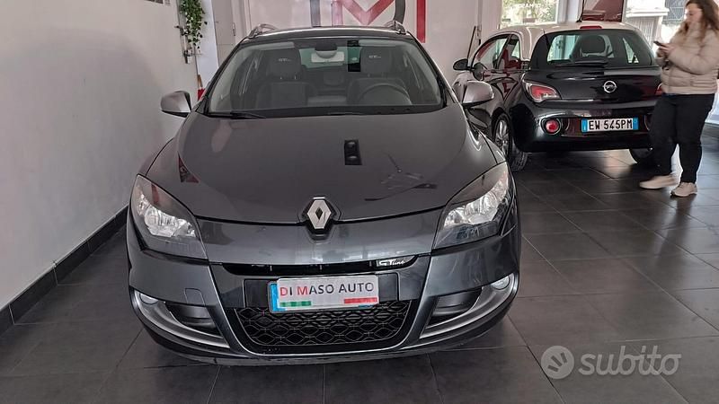 Usata Renault Mégane GrandTour 110 CV (80 kW) 2013 Grigio Station wagon