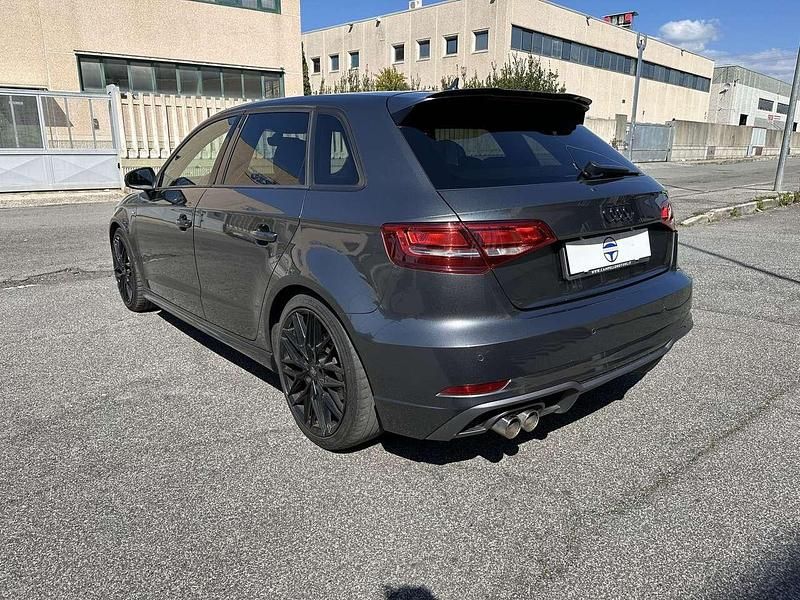 Usata Audi A3 S-Line 184 CV (135 kW) 2017 Grigio Utilitaria