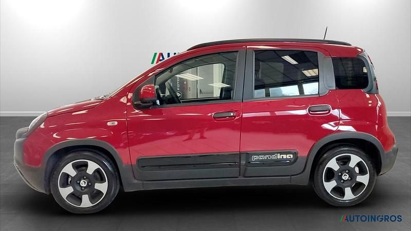 Usata Fiat Panda Cross Cross 69 CV (50 kW) 2025 Rosso Utilitaria