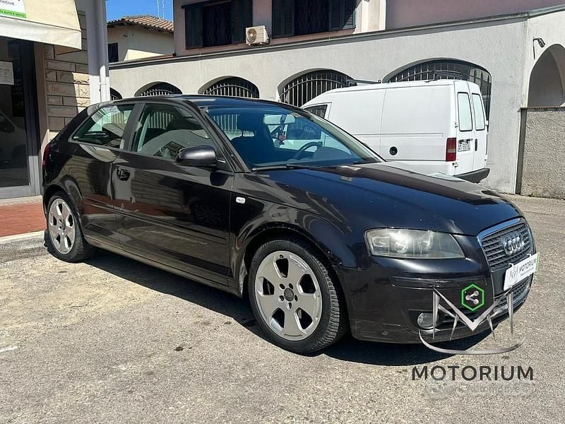 Usata Audi A3 Ambition 105 CV (77 kW) 2007 Grigio Utilitaria