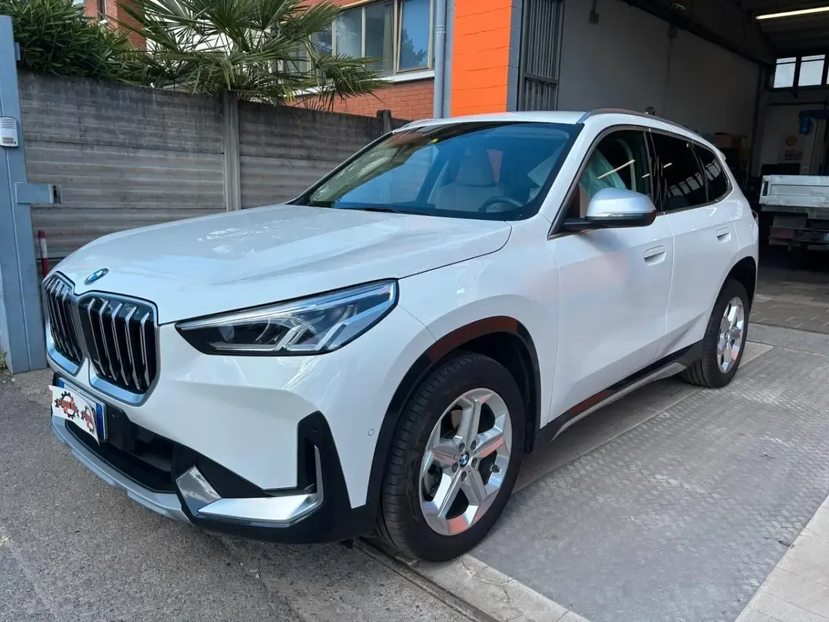 Usata BMW X1 M Sport 149 CV (109 kW) 2024 Bianco SUV
