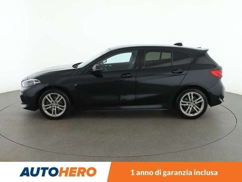 Usata BMW 116 M Sport 116 CV (85 kW) 2019 Nero Utilitaria