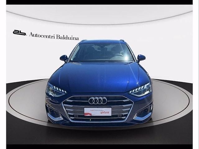 Usata Audi A4 Advanced Plus 163 CV (119 kW) 2023 Blu navarra metallizzato Station wagon