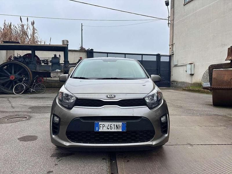 Usata Kia Picanto GT-Line 67 CV (49 kW) 2018 Bronzo Utilitaria