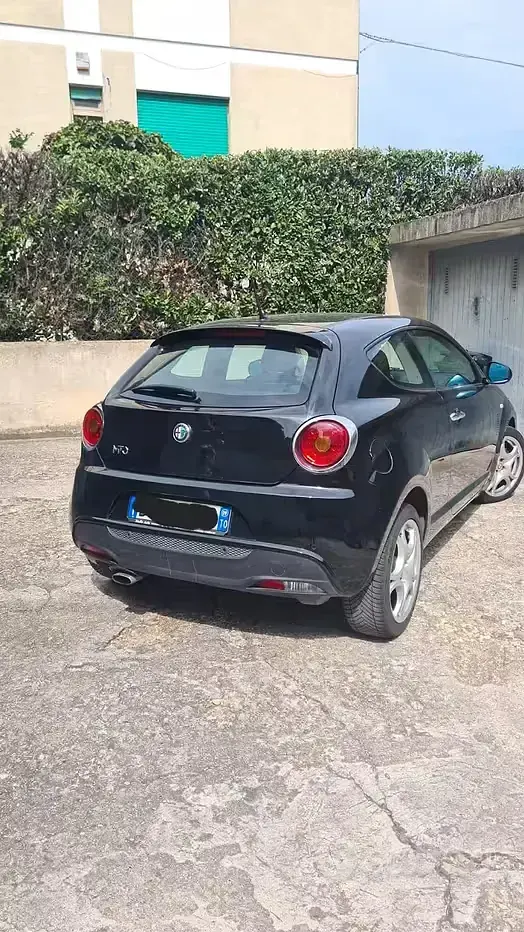 Usata Alfa Romeo MiTo 135 CV (99 kW) 2009 Nero Utilitaria