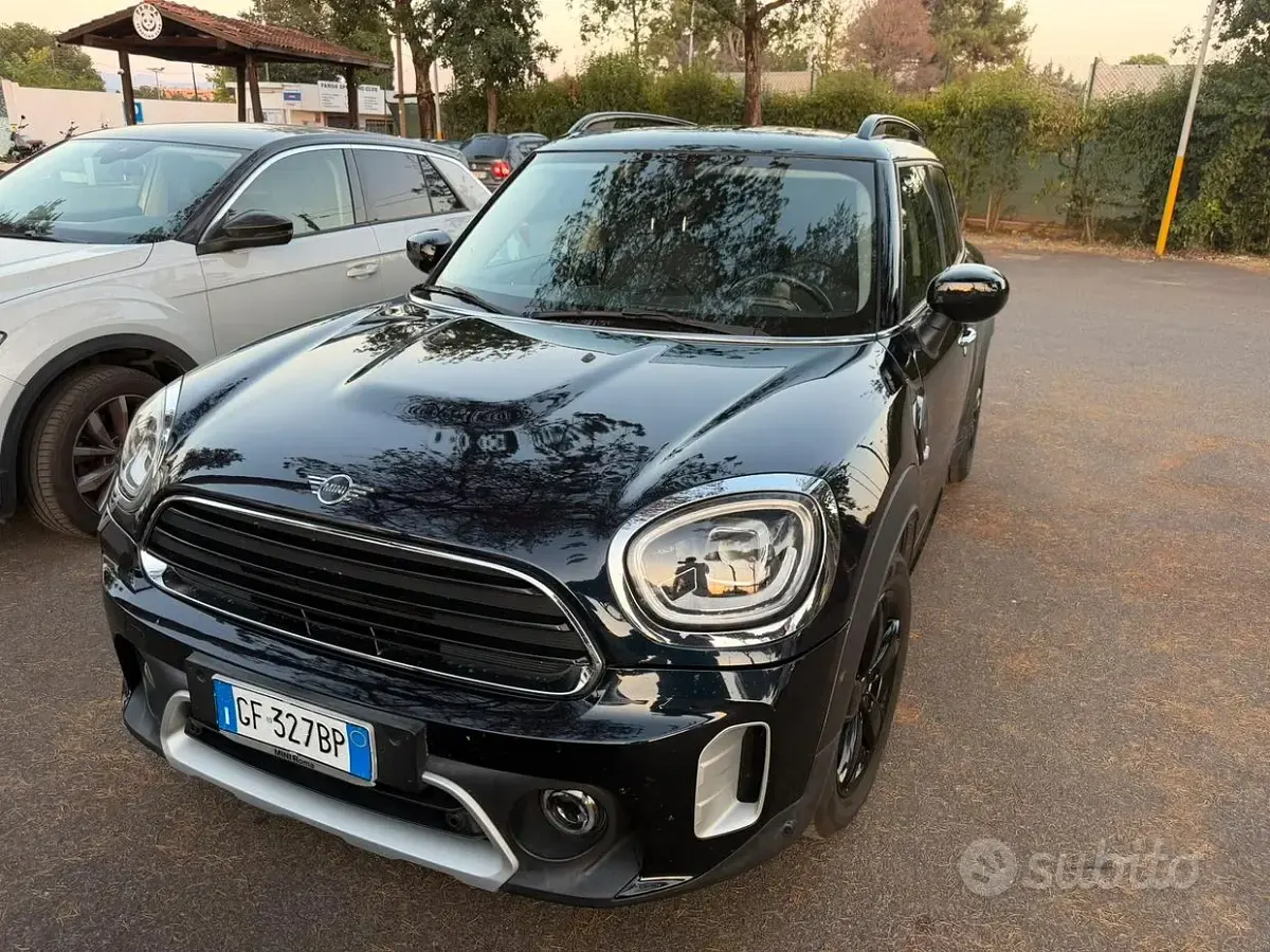 Usata Mini Countryman 150 CV (110 kW) 2021 Bluazzurro SUV