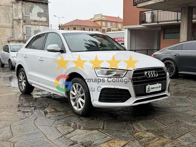 Usata Audi Q3 Business 150 CV (110 kW) 2018 Bianco SUV