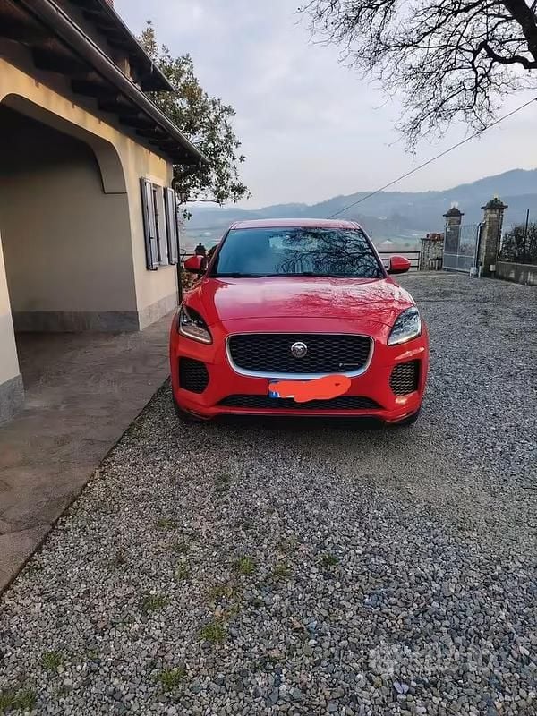 Occasion Jaguar E-Pace R-Dynamic 150 ch (110 kW) 2019 Rouge SUV