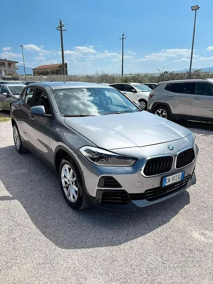 Usata BMW X2 Sport Line 150 CV (110 kW) 2023 Grigio SUV
