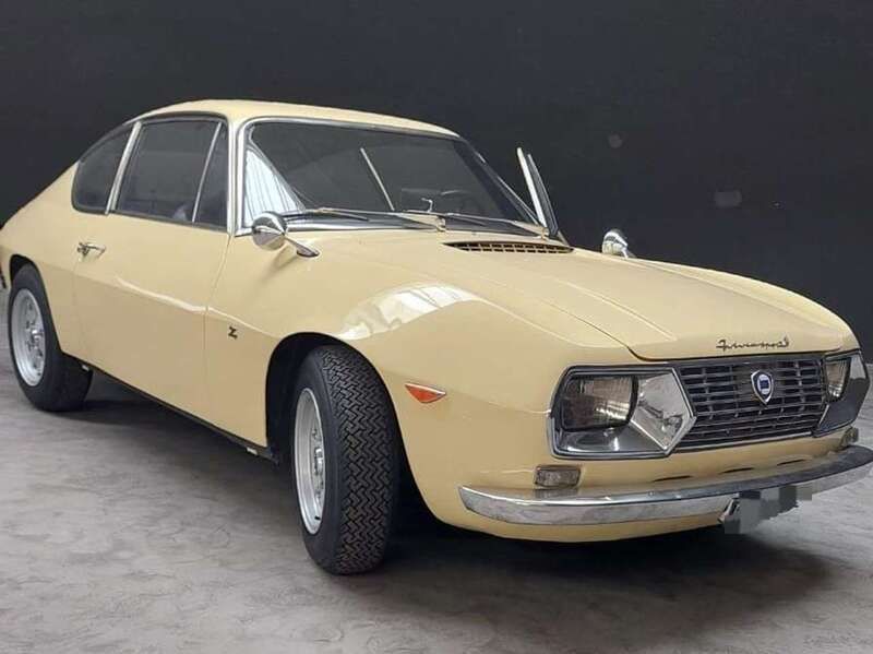 Avorio santa anita Usata 1968 Lancia Fulvia Coupé | 44.900 € - Immagine 1/4