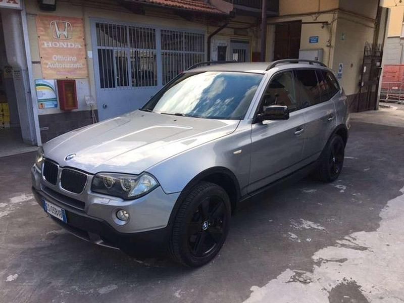 Grigio Usata 2008 BMW X3 SUV | 3800 € (Ottimo prezzo) - Immagine 1/4