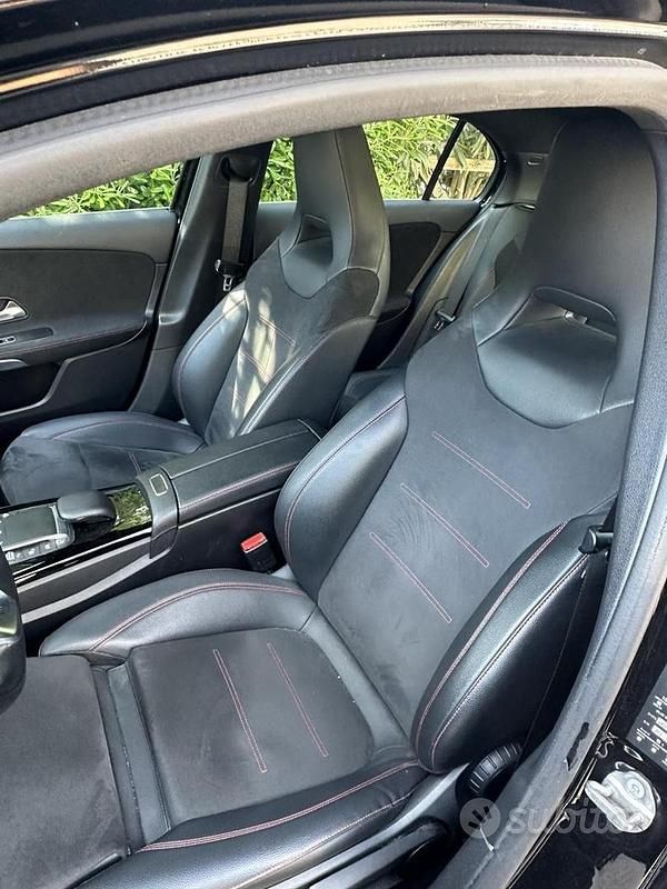 Usata Mercedes A180 2022 Nero Berlina