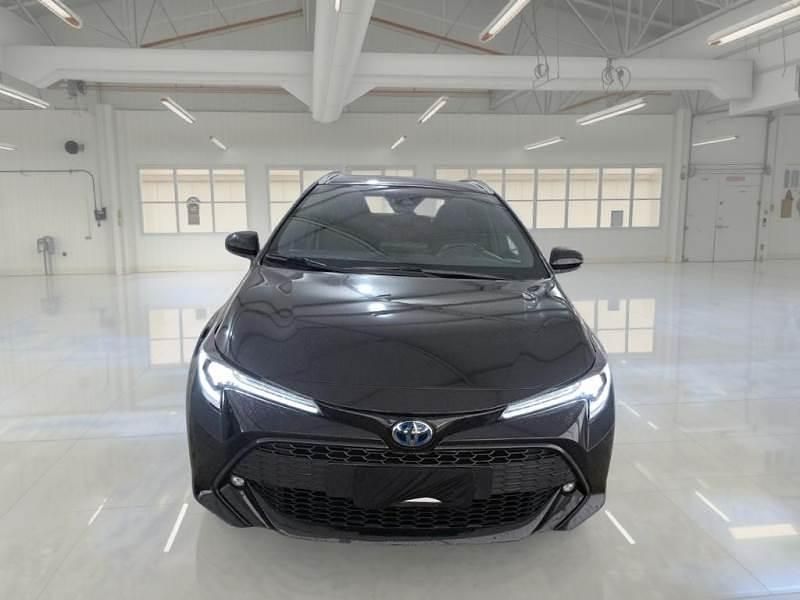 Usata Toyota Corolla Style 122 CV (89 kW) 2020 Nero Station wagon