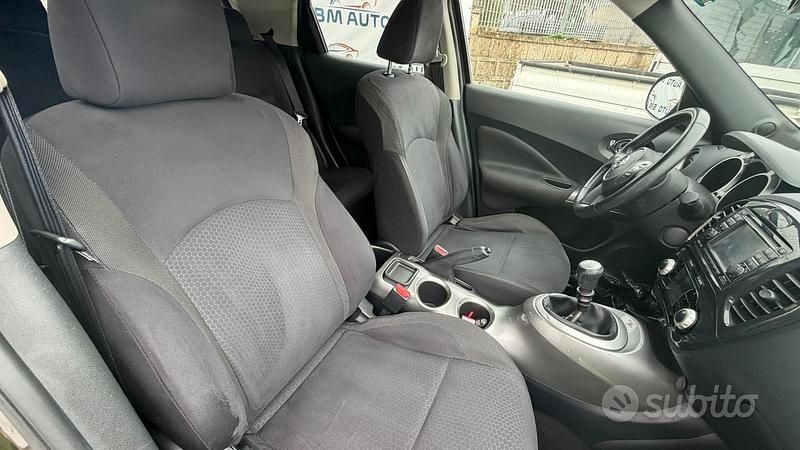 Usata Nissan Juke N-TEC 110 CV (80 kW) 2013 Nero SUV