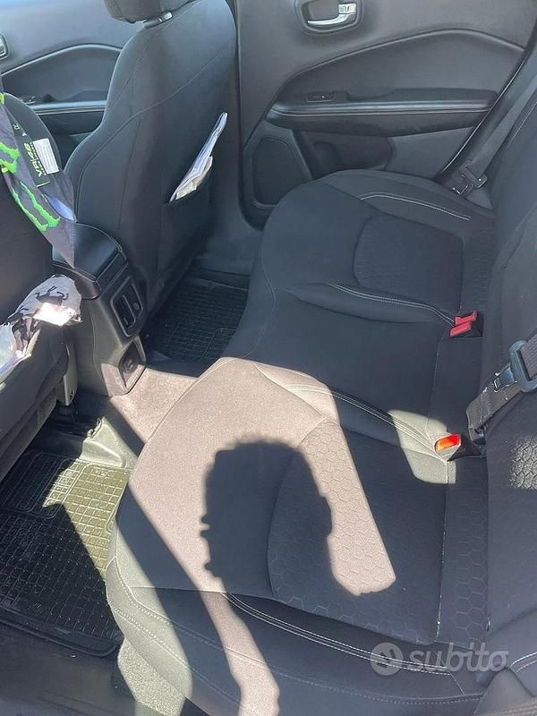 Usata Jeep Compass 150 CV (110 kW) 2020 Bianco SUV