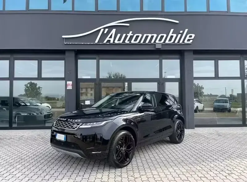 Occasion Land Rover Range Rover evoque SE Dynamic 179 PK (131 kW) 2020 Zwart SUV