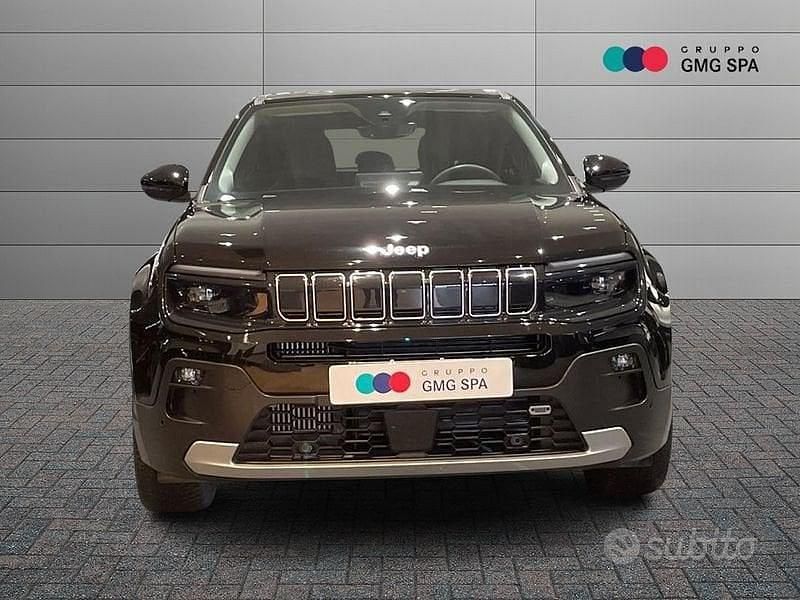Usata Jeep Avenger Summit 101 CV (74 kW) 2023 Nero SUV
