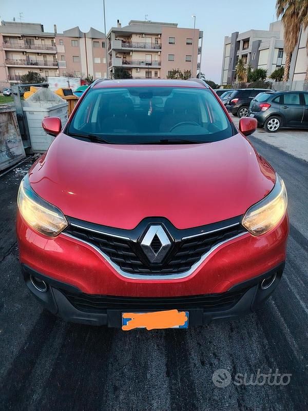Usata Renault Kadjar 116 CV (85 kW) 2019 Rosso SUV
