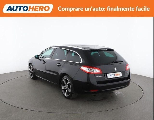 Usata Peugeot 508 Allure 181 CV (133 kW) 2017 Nero Station wagon