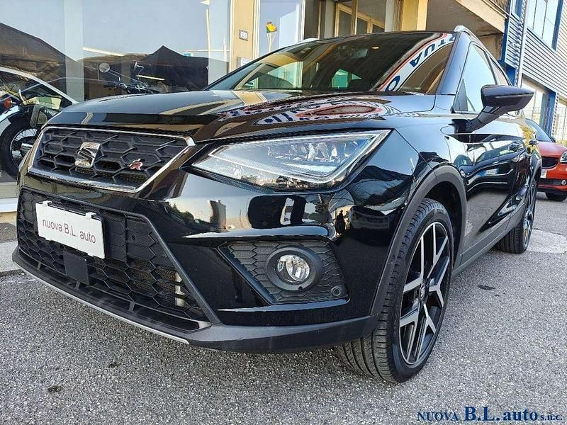 Usata Seat Arona FR 90 CV (66 kW) 2020 Nero SUV