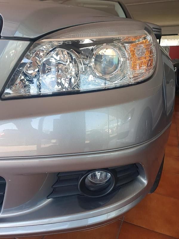 Usata Mercedes C200 136 CV (100 kW) 2009 Grigio Berlina