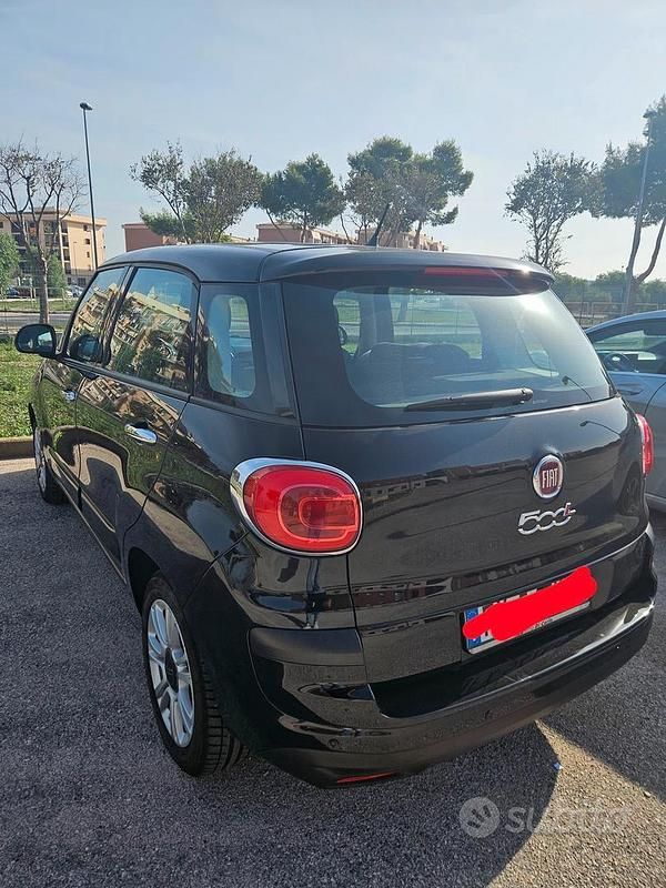 Usata Fiat 500L Business 95 CV (69 kW) 2019 Nero Monovolume
