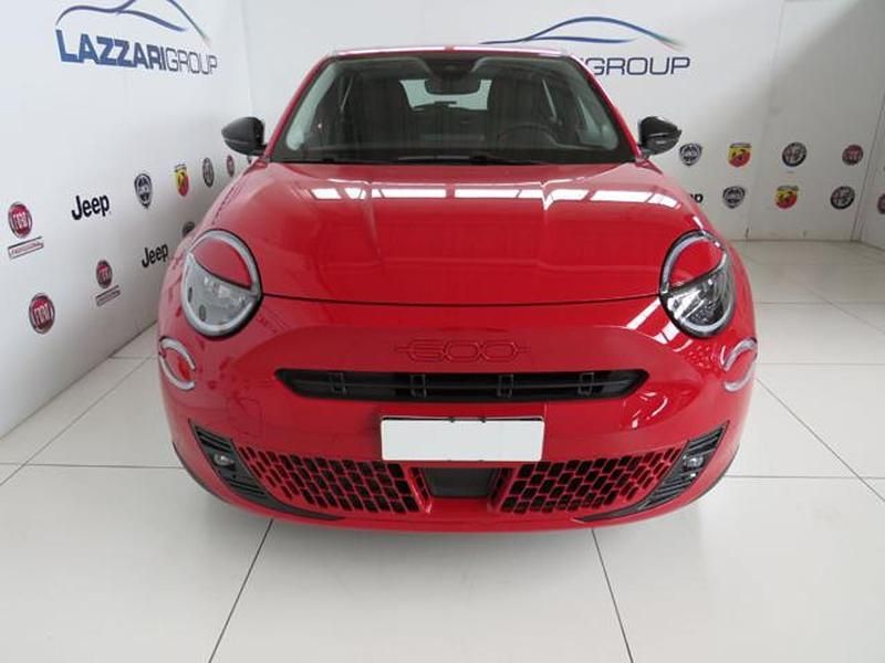 Usata Fiat 600E Red 61 kW (84 CV) 2023 Rosso SUV