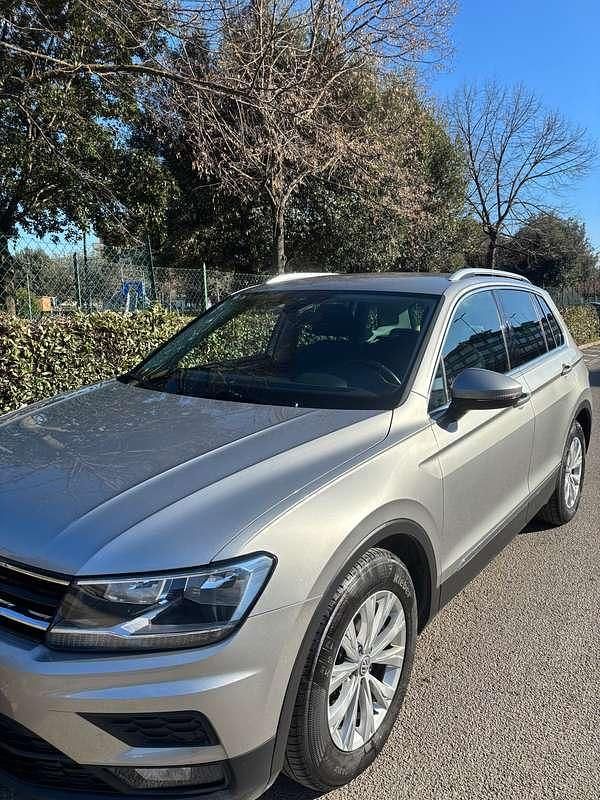 Usata VW Tiguan Style 116 CV (85 kW) 2018 Argento SUV