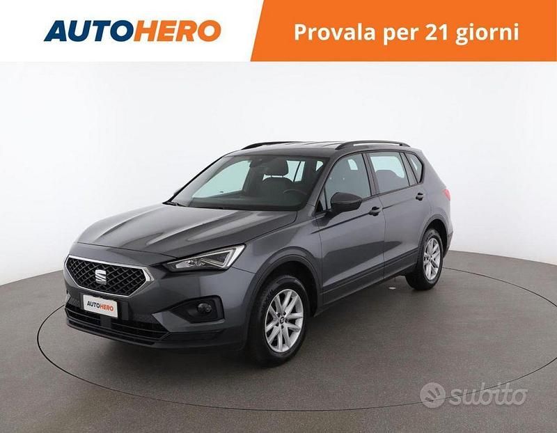 Grigio Usata 2019 Seat Tarraco 4Drive SUV | 18.899 € (Super prezzo) - Immagine 1/2