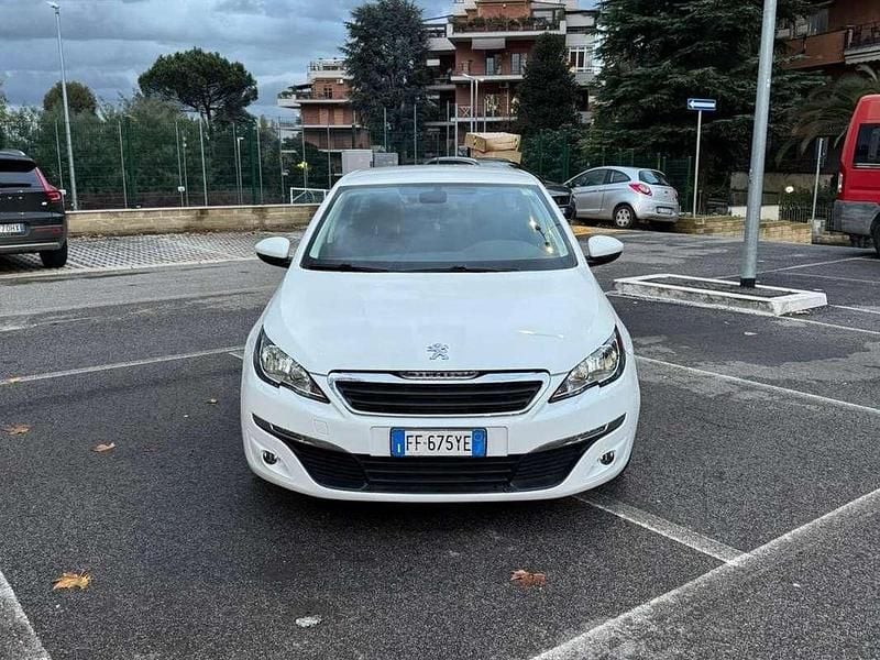 Usata Peugeot 308 Business-Line 120 CV (88 kW) 2016 Bianco Station wagon