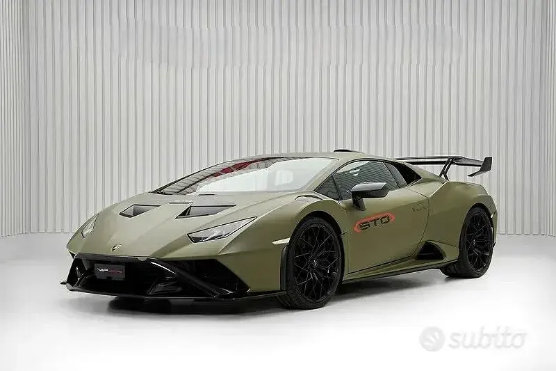 Usata Lamborghini Huracán 640 CV (470 kW) 2026 Coupé