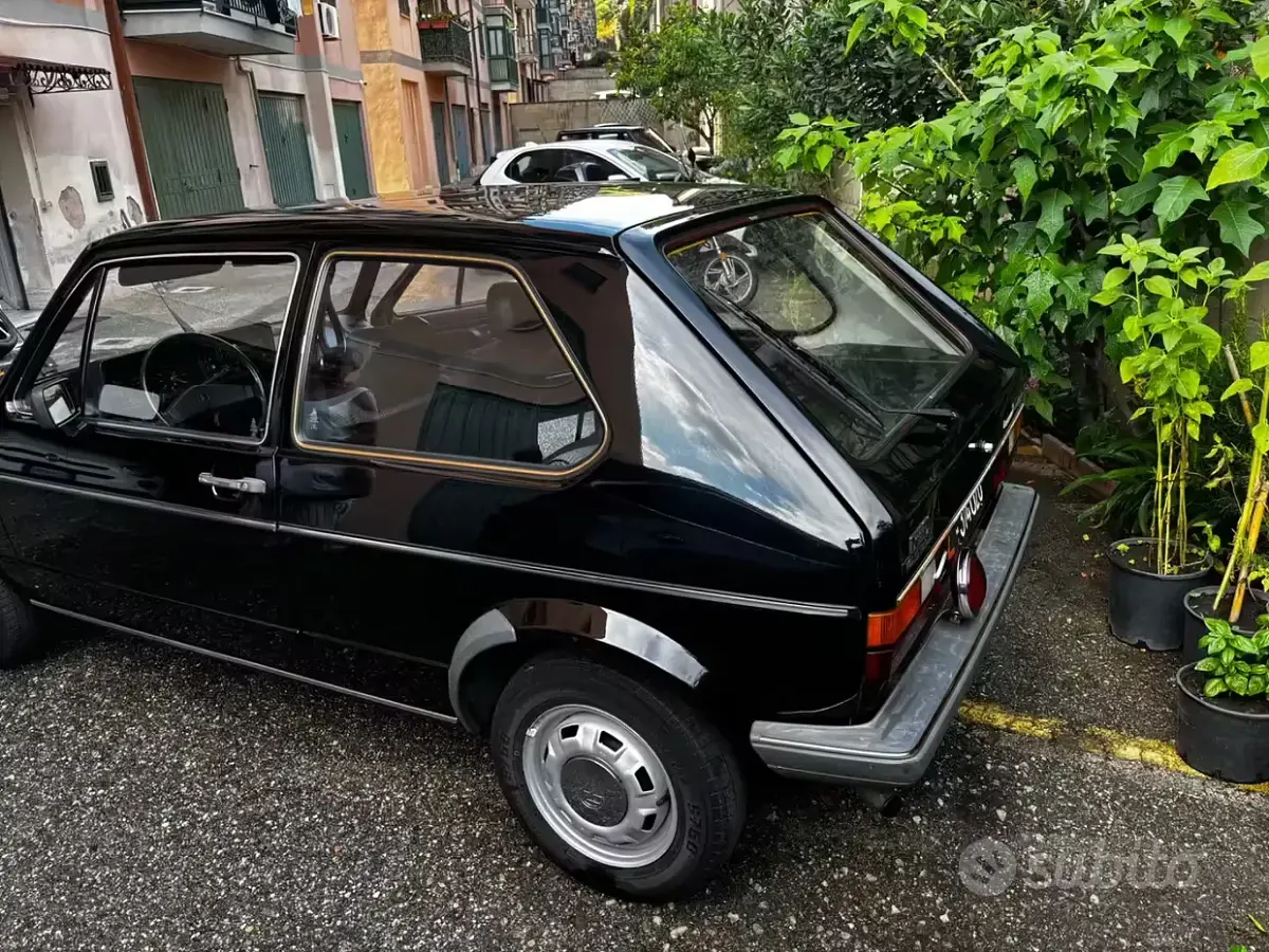Usata VW Golf I 50 CV (36 kW) 1981 Nero Utilitaria