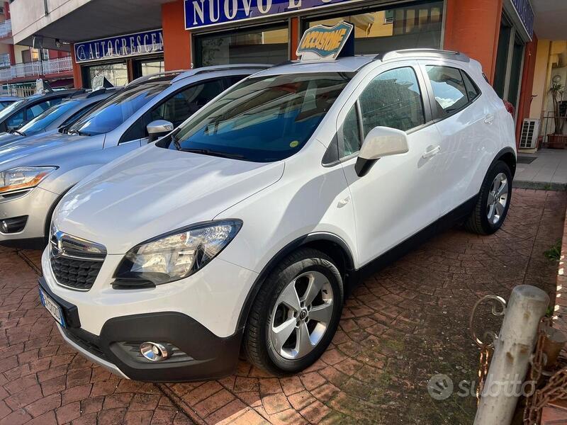 Usato 2014 Opel Mokka 1.4 Benzin 140 CV (9.000 €)