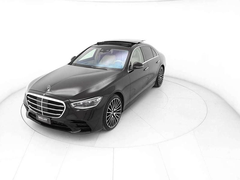 Nero metallizzato Usata 2024 Mercedes S400 Premium Plus Tre volumi | 105.300 € (Ottimo prezzo) - Immagine 1/4