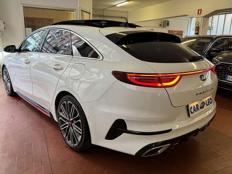 Usata Kia ProCeed GT 204 CV (150 kW) 2020 Bianco Station wagon