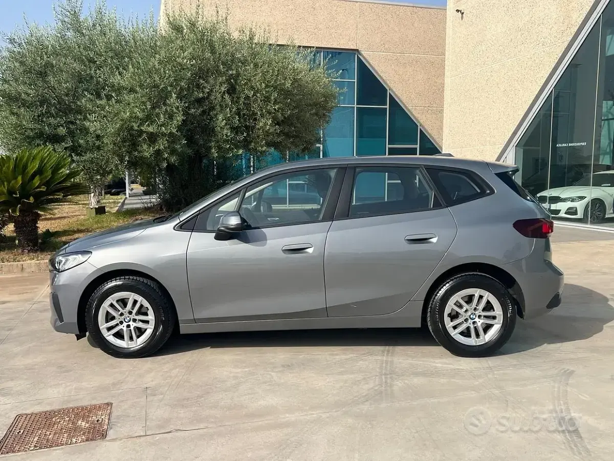 Usata BMW 218 Active Tourer 150 CV (110 kW) 2023 Grigio Monovolume
