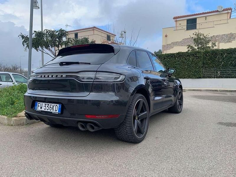 Usata Porsche Macan S 354 CV (260 kW) 2019 Nero SUV