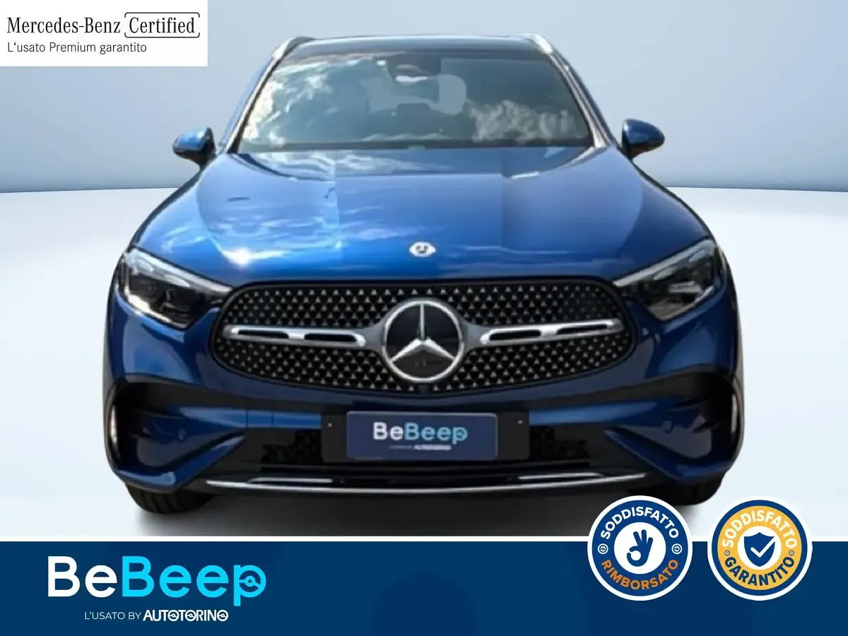 Usata Mercedes GLC300 Premium 204 CV (150 kW) 2023 Blu metallizzato SUV
