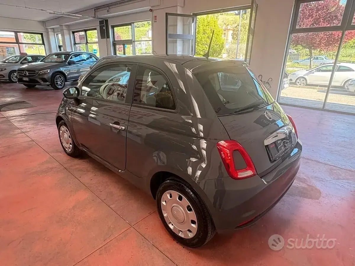 Usata Fiat 500 69 CV (50 kW) 2018 Grigio Berlina