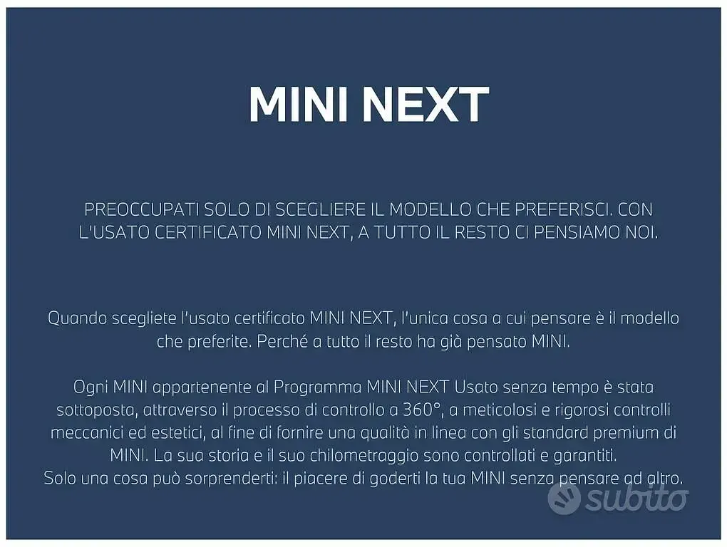 Usata Mini Cooper D Countryman 112 CV (82 kW) 2014 Other SUV