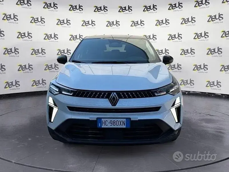 Nuova Renault Captur Techno 2026 Bianco SUV