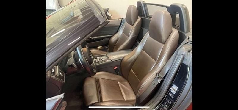 Usata BMW Z4 245 CV (180 kW) 2012 Nero Cabrio