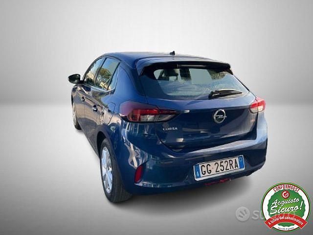 Usata Opel Corsa Edition 75 CV (55 kW) 2021 Blu/azzurro(met.) Berlina