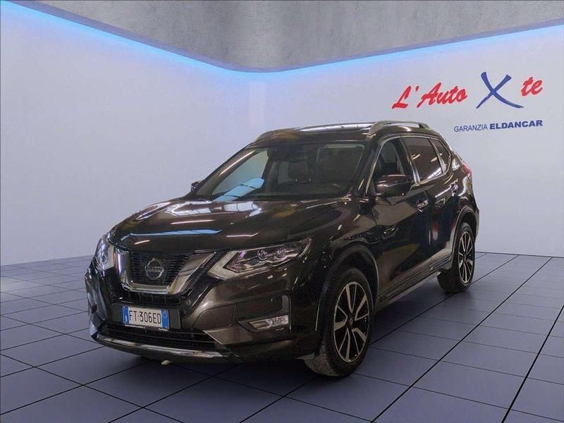 Usata Nissan X-Trail Tekna 177 CV (130 kW) 2018 Marrone metallizzato SUV
