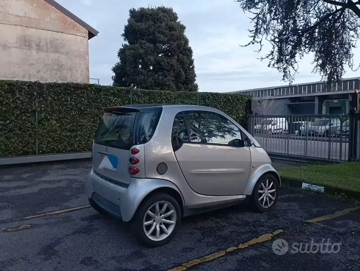 Usata Smart ForTwo Cabrio 61 CV (44 kW) 2005 Grigio Cabrio