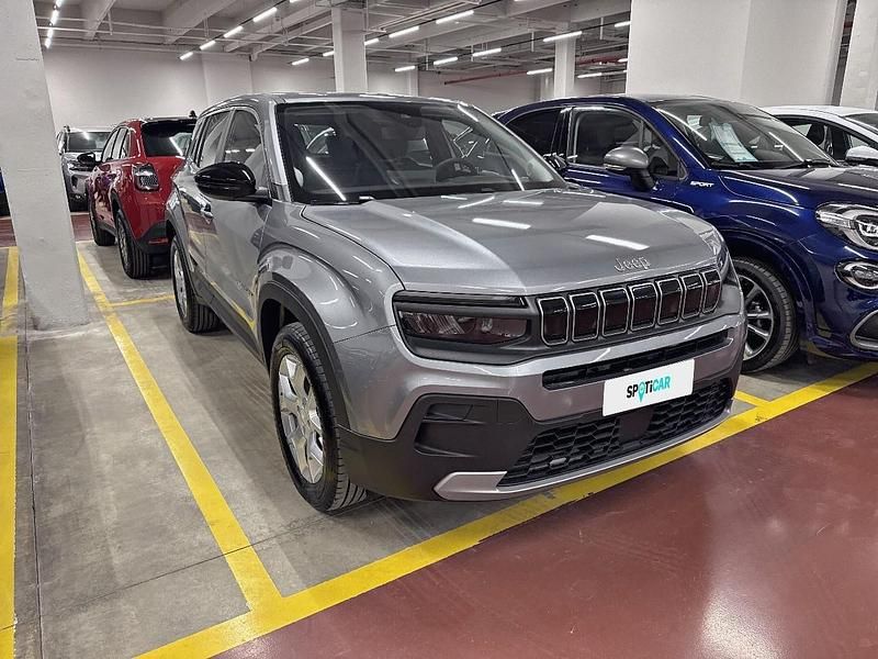 Usata Jeep Avenger Altitude 101 CV (74 kW) 2025 Grigio SUV