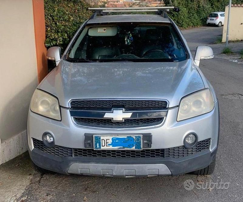 Usata Chevrolet Captiva 2006 Grigio SUV